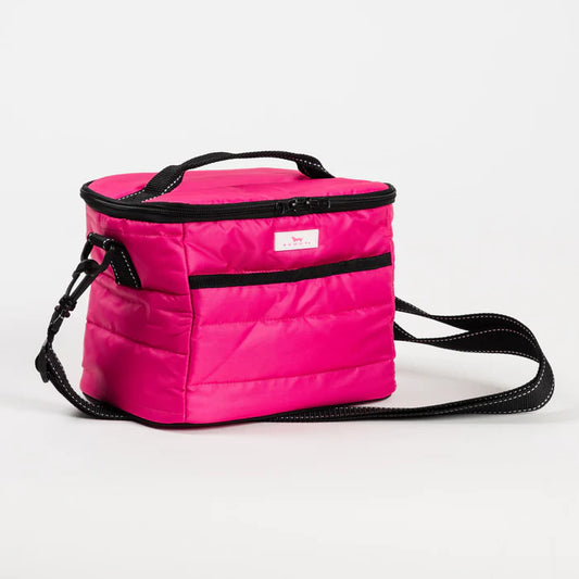 Road Snacks Lunch Bag - Pink