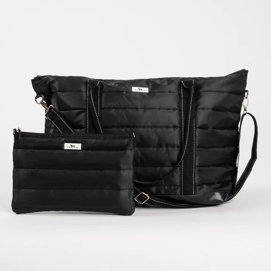 Triple Advisor Travel Bag - Black