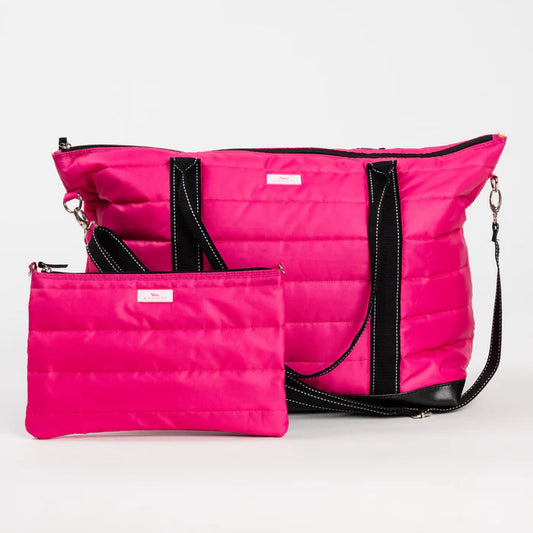 Triple Advisor Travel Bag - Pink