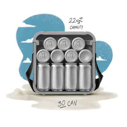 FOAM Lightweight Cooler