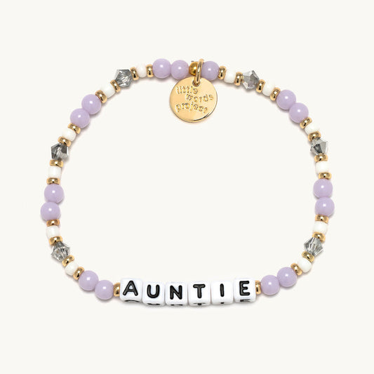 Words Bracelet -Auntie