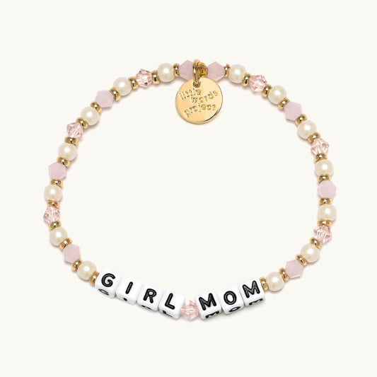 Words Bracelet - Girl Mom