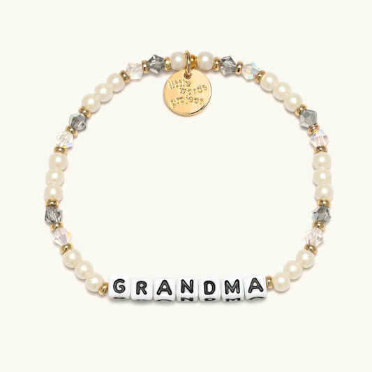 Words Bracelet -Grandma
