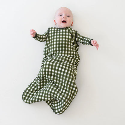 Sleep Bag in Gingham Fir 1.0 - Gingham