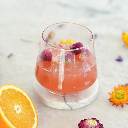 Flora Stemless Glass - Set of 4