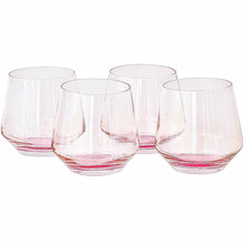 Flora Stemless Glass - Set of 4