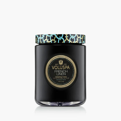 French Linen Candle