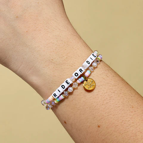 Words Bracelet - Ride or Die