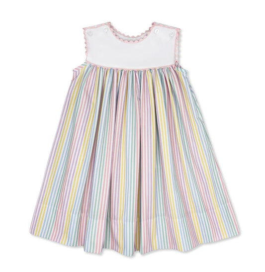 Petunia Pinstripe Dress