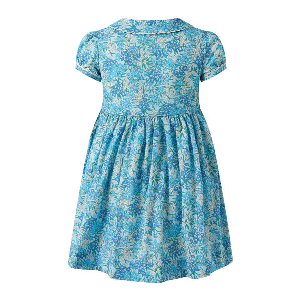 Floral Button Front Dress
