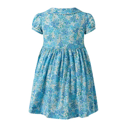 Floral Button Front Dress