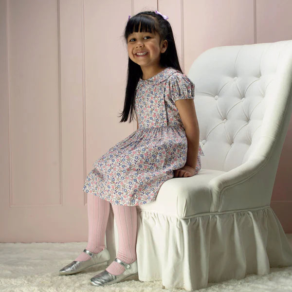 Floral Frill Front Dress