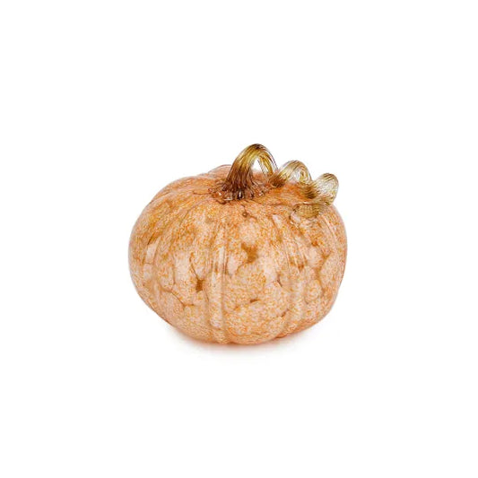 Medium Fall Pumpkin Glass