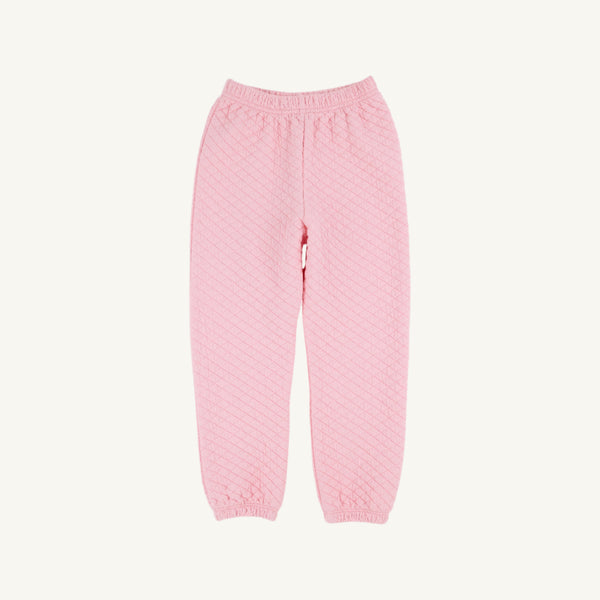 Gates Sweeney Sweatpant-Quilt Pink