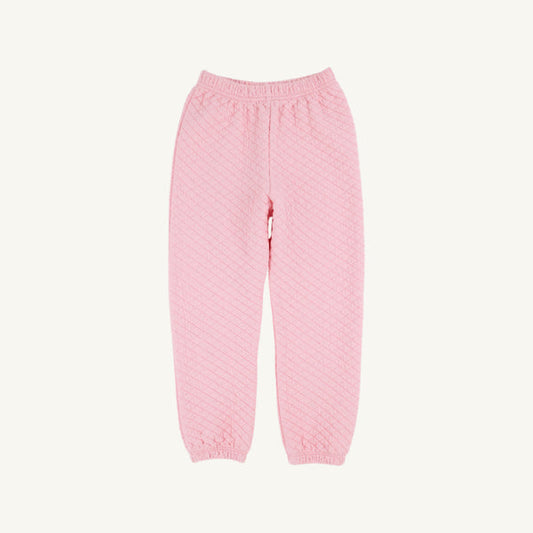 Gates Sweeney Sweatpant-Quilt Pink