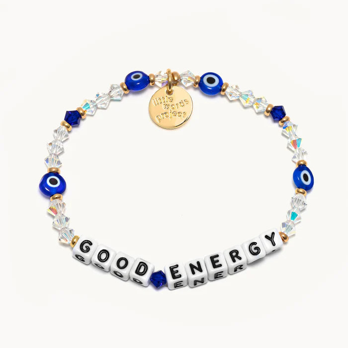 Words Bracelet - Good Energy