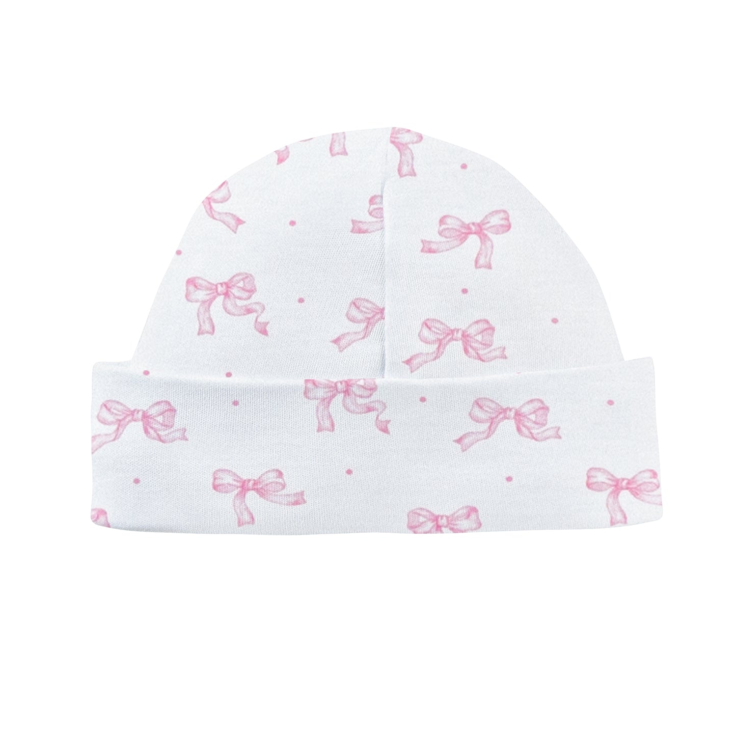Tiny Pretty Bows Round Hat