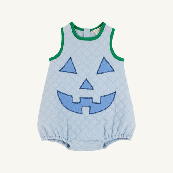 Blue Happy Halloween Costume
