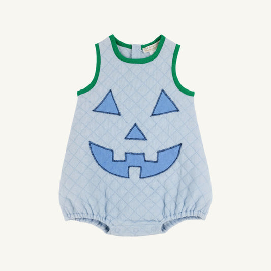 Blue Happy Halloween Costume
