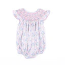Harper Floral Pink- Hallie Bubble