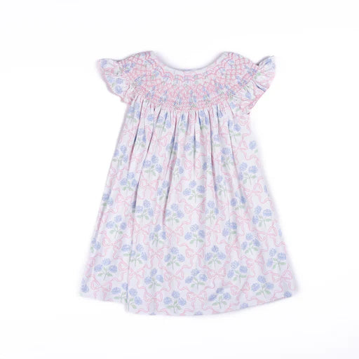 Harper Floral Pink - Kate Dress