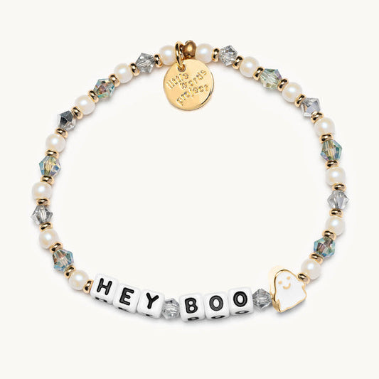 Words Bracelet - Hey Boo