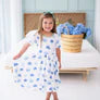 Twirl Dress - Hydrangea