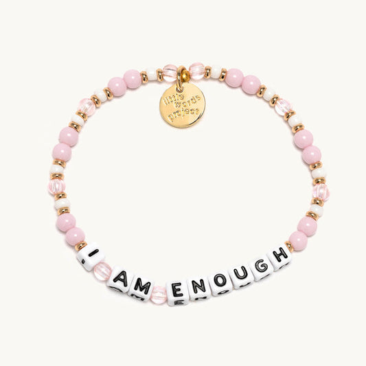 Words Bracelet -  I Am Enough