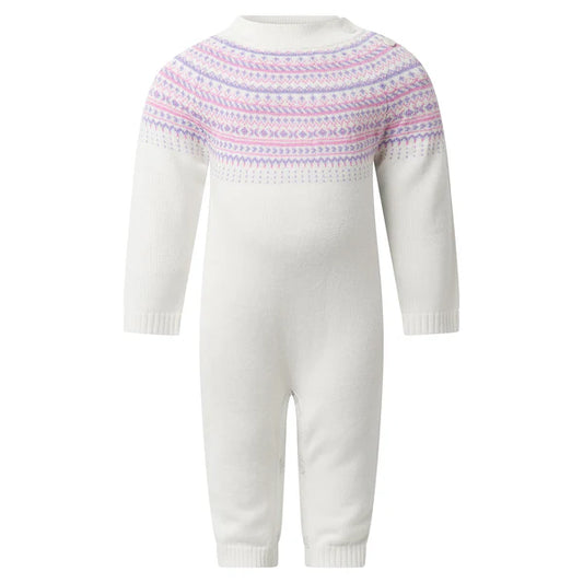 Fairisle Playsuit