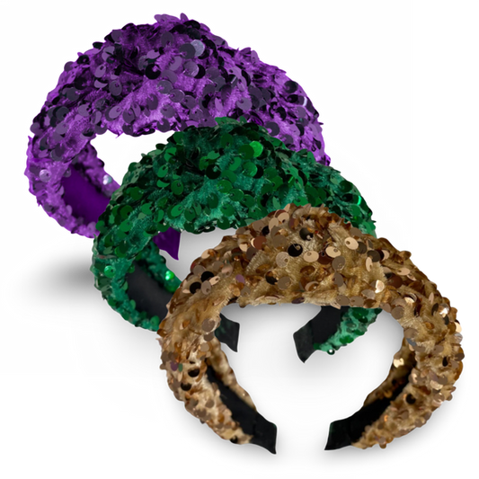 Sequin Headband