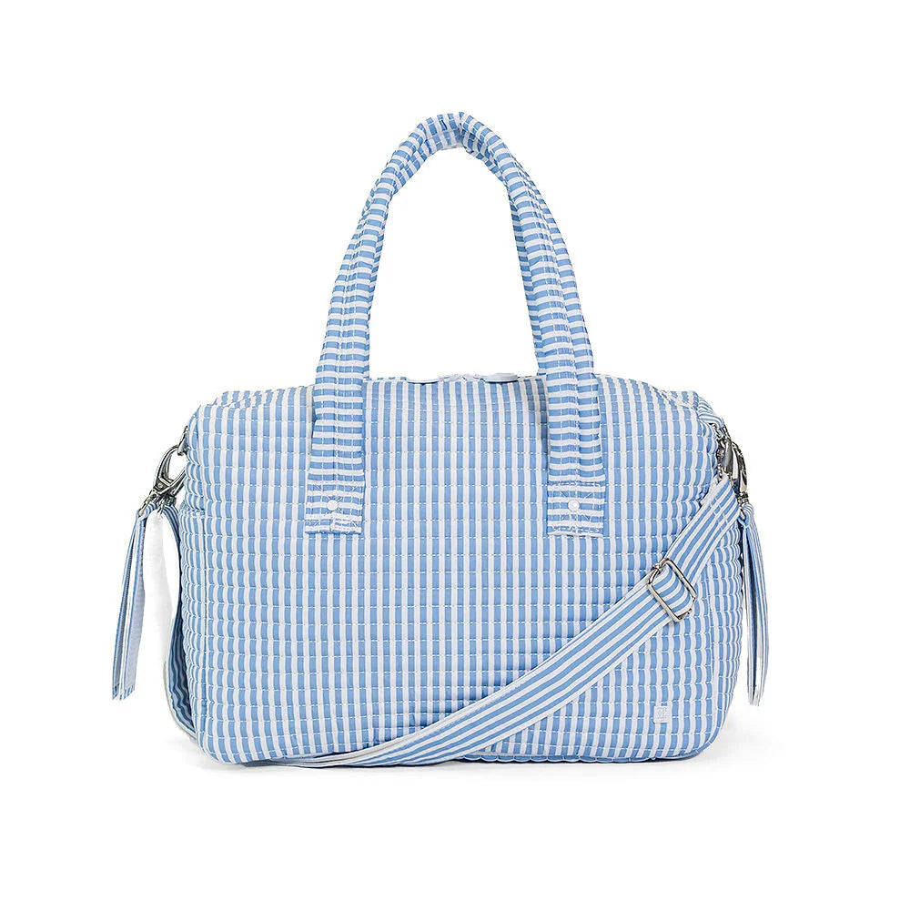 Stroller Bag - Pimlico Stripe Chambray