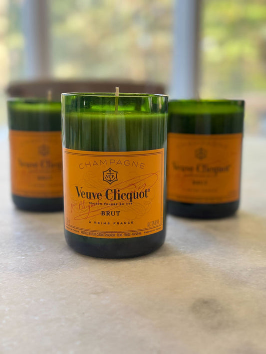 Green Veuve Brut Candle - Paloma