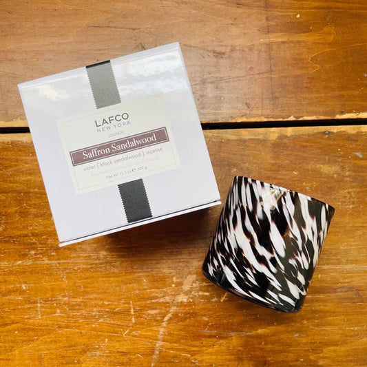 Saffron Sandalwood - Lounge Candle