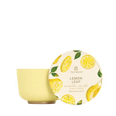 Lemon Leaf Needle Tin