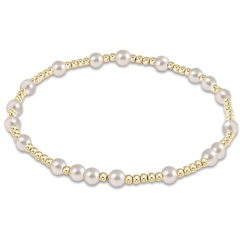Hope Unwritten Pearl Bracelet 4MM