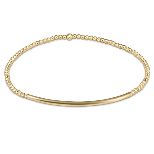 Bliss Bar 2mm Bracelet