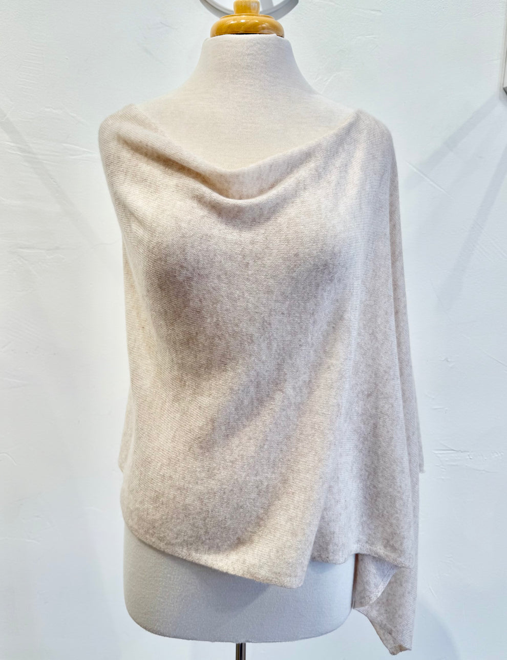 Cashmere Topper