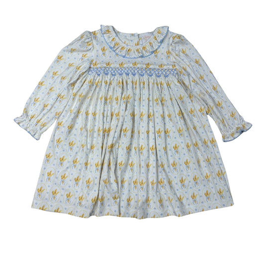 Harvest Bow Bundles Smocked Dress