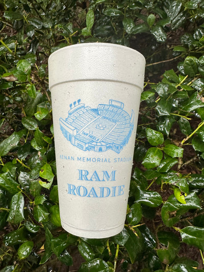 UNC Stadium Foam Cups Qty 25