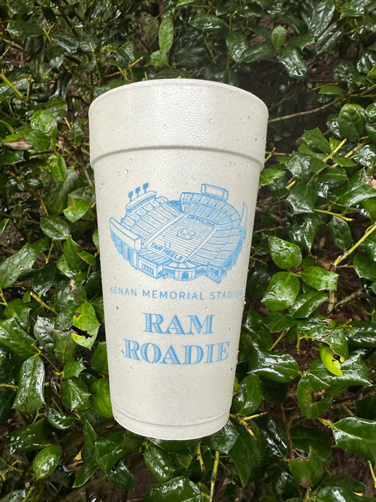 UNC Stadium Foam Cups Qty 25