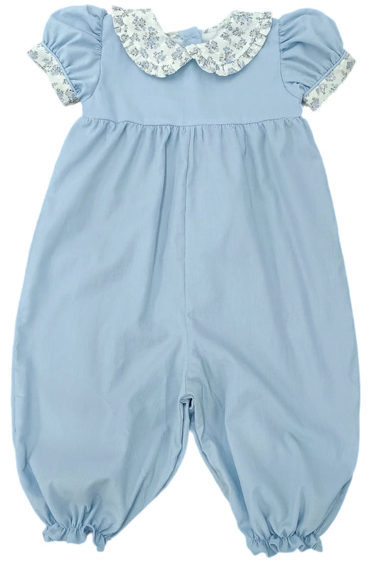 Payton Long Bubble, Ava Blue Floral