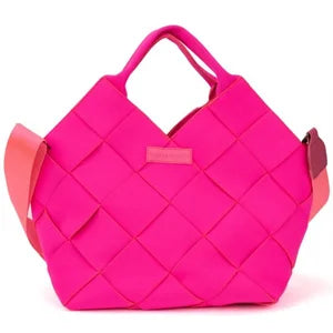Dallas Classic Tote - Neon Pink