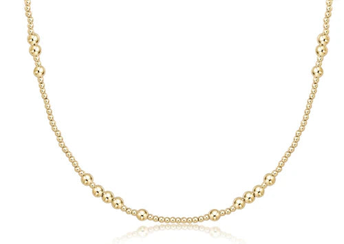 15" Hope Unwritten Gold Choker