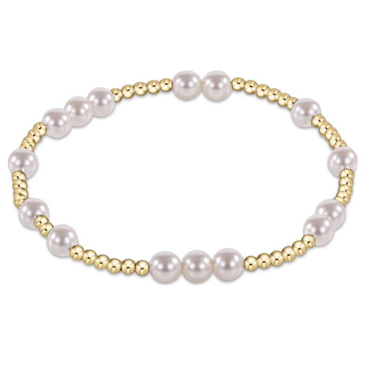 Extends Hope Unwritten 5mm Pearl Bracelet