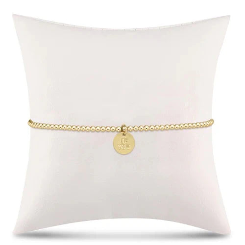 Classic Gold Bracelet 3mm - Be You