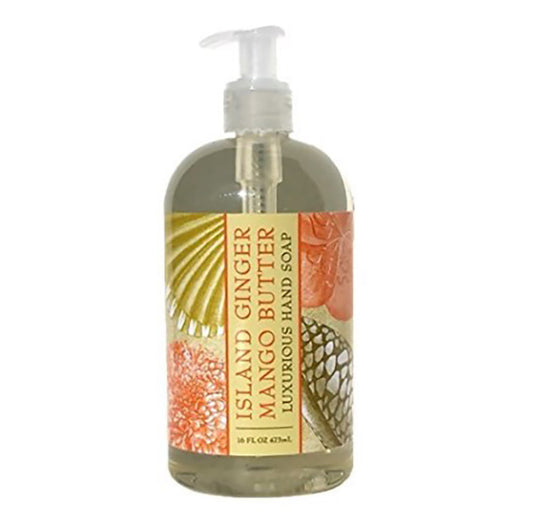 Island Ginger Mango Butter Lotion 16oz