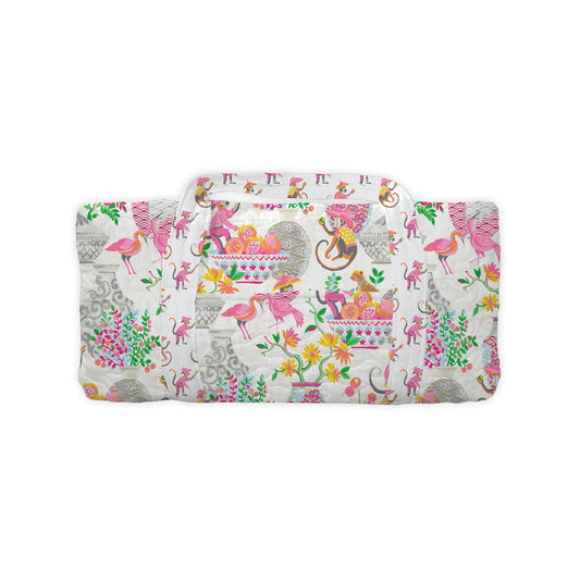 Jungle Canopy Quilted Duffle Bag