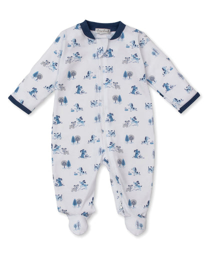 Puppy Park Fun Zip Footie