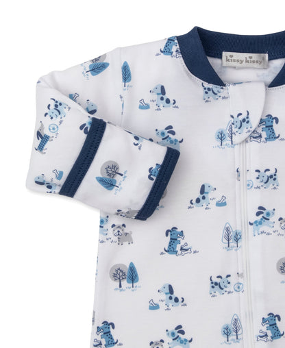 Puppy Park Fun Zip Footie