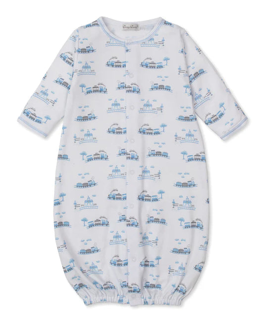 Roundabout Railroad Convertible Gown